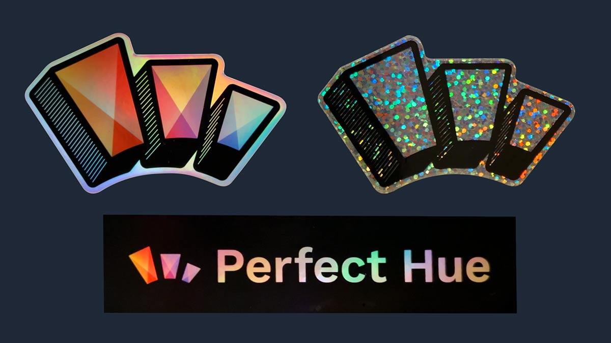 Perfect Hue sticker pack
