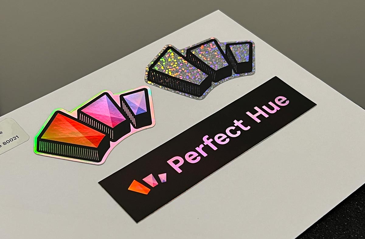 Perfect Hue sticker pack photo 1