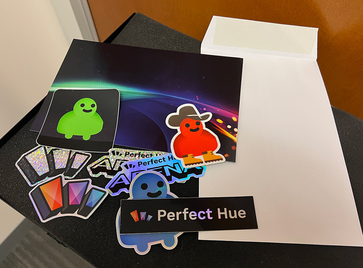 Perfect Hue sticker pack photo 3
