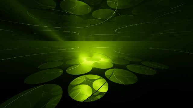 Metal Lilypads