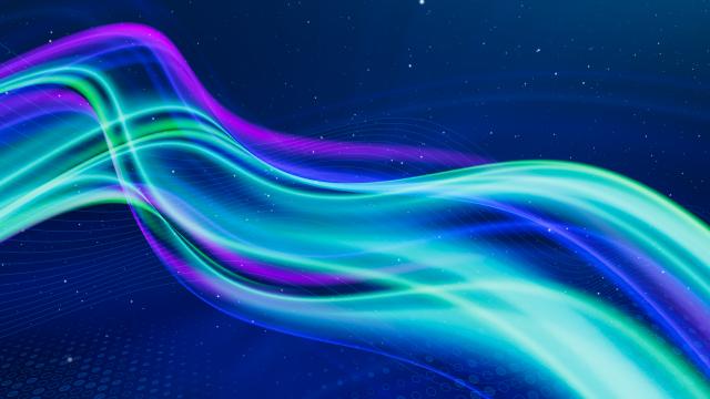 Colorful Auroras