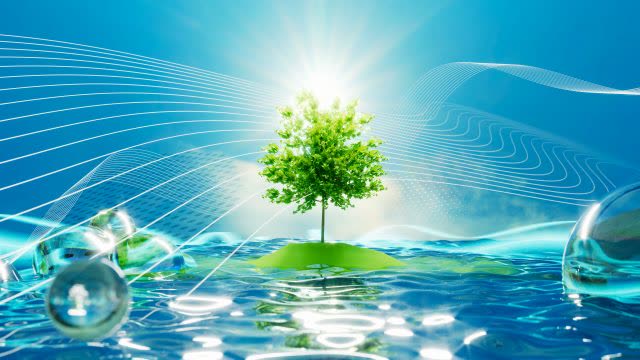 Aqua Tree